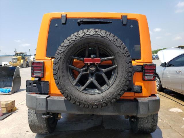 Photo 6 from auction – 2013 JEEP WRANGLER U with VIN 1C4HJWEG7DL533704
