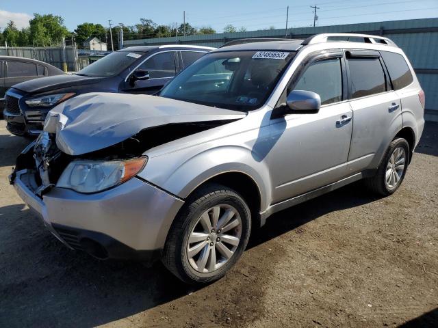 SUBARU FORESTER 2 2012 with VIN JF2SHADC2CH446167 - Photo from auction