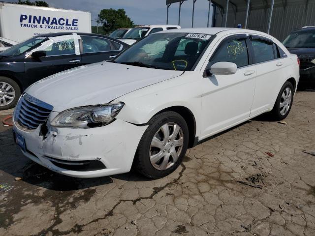 Foto 1 de la subasta – 2014 CHRYSLER 200 LX con VIN 1C3CCBAB7EN175926