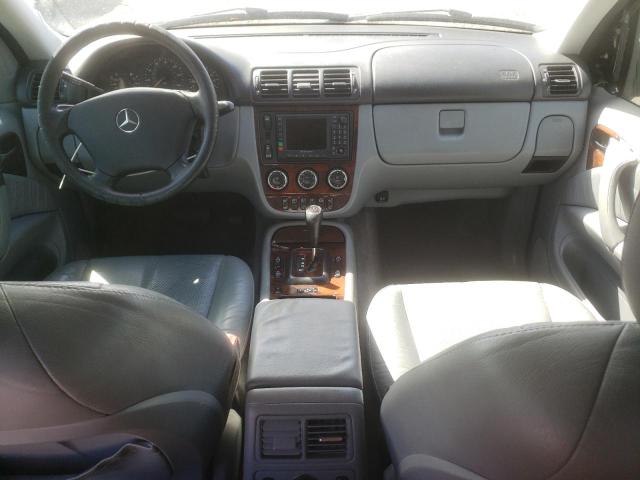 Photo 8 from auction – 2002 MERCEDES-BENZ ML 320 with VIN 4JGAB54E52A364439