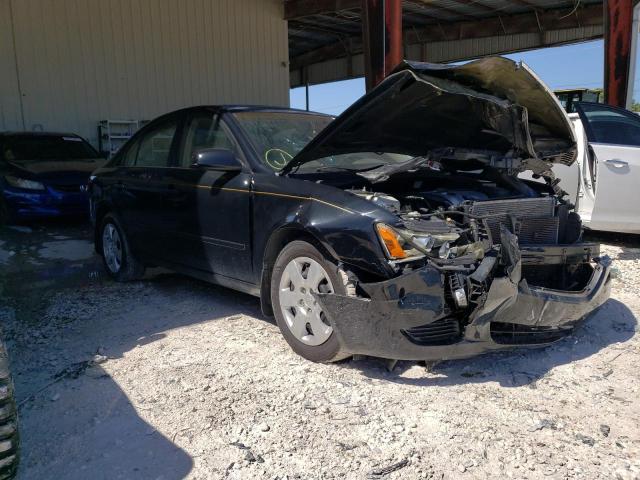 Photo 4 from auction – 2007 HYUNDAI SONATA GLS with VIN 5NPET46C07H234089