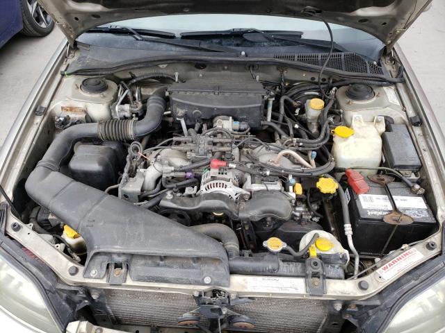 Photo 11 from auction – 2001 SUBARU LEGACY GT with VIN 4S3BE645217208439