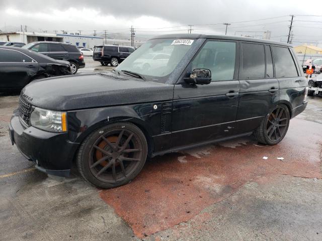 LAND ROVER RANGE ROVE 2011 with VIN SALMF1D45BA354590 - Photo from auction