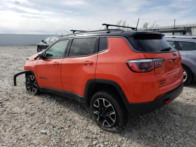 Photo 2 from auction – 2020 JEEP COMPASS TR with VIN 3C4NJDDB9LT159130