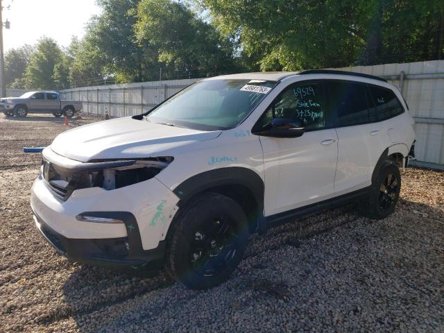 HONDA PILOT TRAI 2022 with VIN 5FNYF6H83NB099985 - Photo from auction