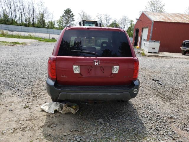 Photo 6 from auction – 2004 HONDA PILOT EXL with VIN 2HKYF18564H510157