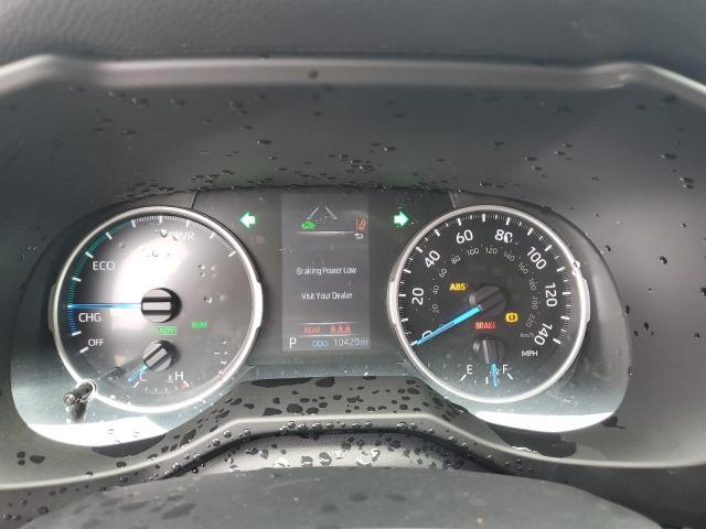 Photo 9 from auction – 2022 TOYOTA RAV4 XLE with VIN 4T3RWRFV7NU057828