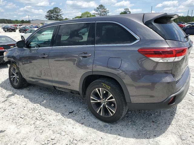 Photo 2 from auction – 2018 TOYOTA HIGHLANDER with VIN 5TDZARFH8JS034918