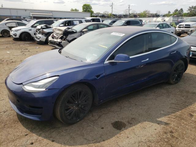 TESLA MODEL 3 2019 with VIN 5YJ3E1EA0KF299483 - Photo from auction