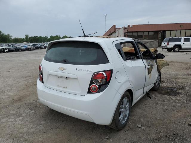 Photo 3 from auction – 2014 CHEVROLET SONIC LT with VIN 1G1JC6SH9E4191122