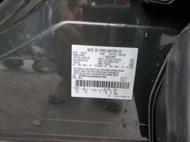 Photo 14 from auction – 2022 FORD EDGE SE with VIN 2FMPK4G90NBA91292