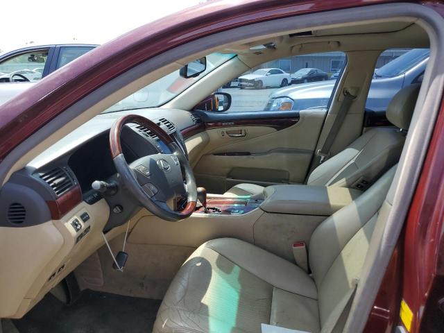 Photo 7 from auction – 2009 LEXUS LS 460 with VIN JTHBL46F895088989
