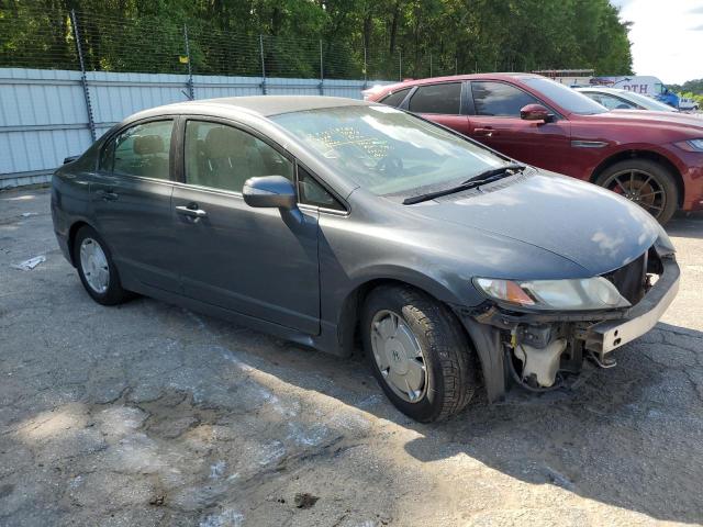Photo 4 from auction – 2010 HONDA CIVIC HYBR with VIN JHMFA3F27AS003922