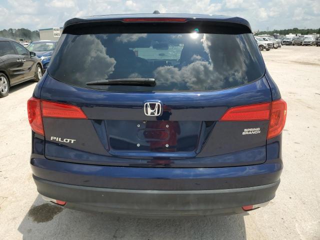 Photo 6 from auction – 2016 HONDA PILOT EXL with VIN 5FNYF5H54GB004255
