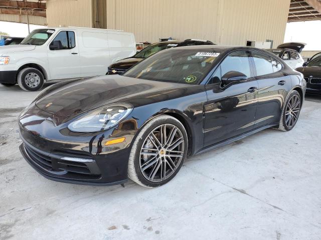 PORSCHE PANAMERA 4 2018 with VIN WP0AA2A70JL100592 - Photo from auction