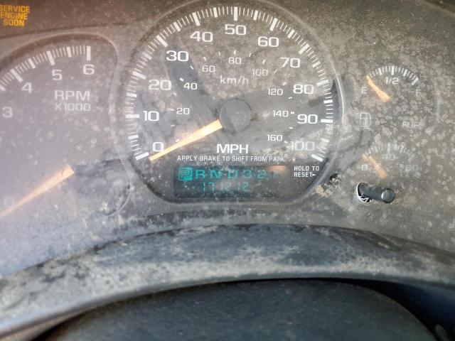 Фото 9 с аукциона – 2002 CHEVROLET SILVERADO с VIN 1GCHK29U72E208140