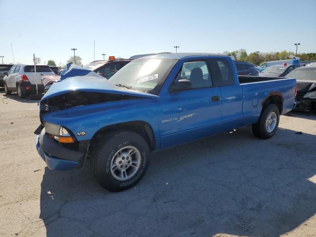 DODGE DAKOTA 2000 with VIN 1B7GL22X5YS626493 - Photo from auction