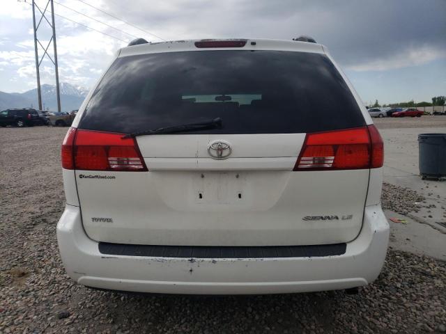 Photo 6 from auction – 2004 TOYOTA SIENNA CE with VIN 5TDZA23C04S038868