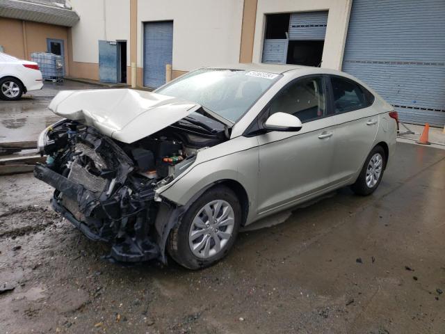 Photo 1 from auction – 2020 HYUNDAI ACCENT SE with VIN 3KPC24A66LE112413