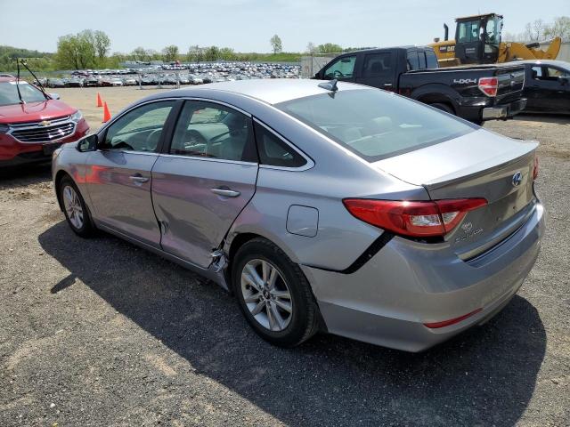 Photo 2 from auction – 2015 HYUNDAI SONATA SE with VIN 5NPE24AF2FH157485