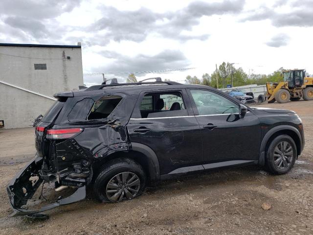 Photo 3 from auction – 2022 NISSAN PATHFINDER with VIN 5N1DR3BD8NC222019