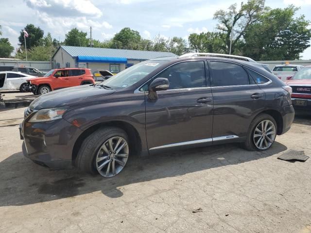 LEXUS RX 450 2014 with VIN JTJZB1BA2E2009580 - Photo from auction