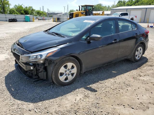 KIA FORTE LX 2018 with VIN 3KPFK4A76JE230674 - Photo from auction