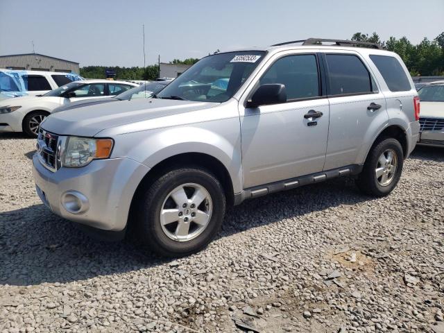FORD ESCAPE XLT 2011 with VIN 1FMCU0D73BKA26846 - Photo from auction
