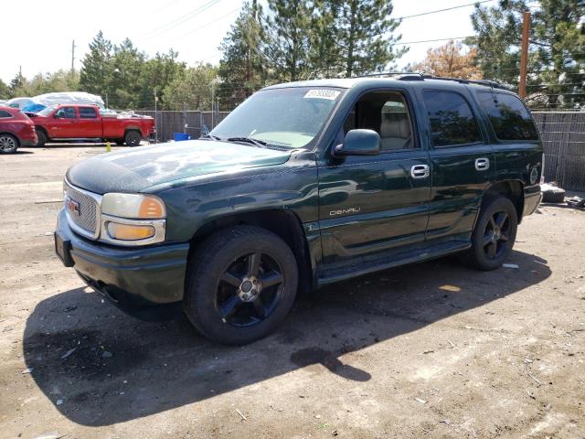 GMC DENALI 2001 with VIN 1GKEK63U51J276692 - Photo from auction