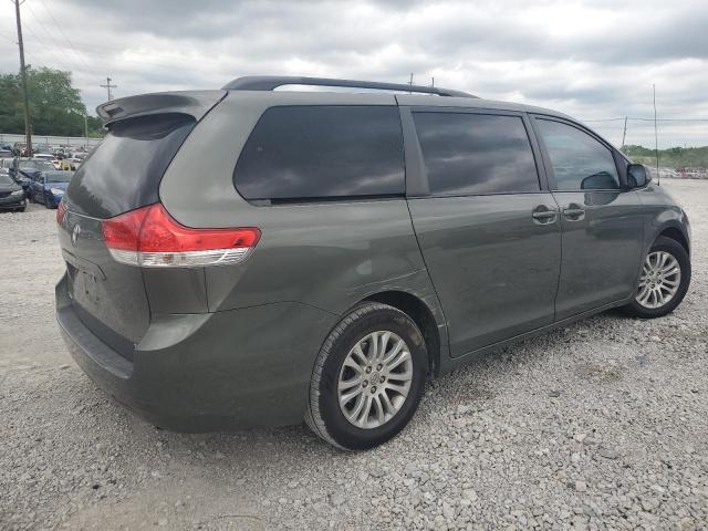 Photo 3 from auction – 2012 TOYOTA SIENNA XLE with VIN 5TDYK3DC9CS232441