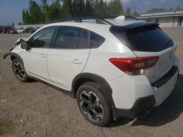 Photo 2 from auction – 2021 SUBARU CROSSTREK with VIN JF2GTHMC5M8676543
