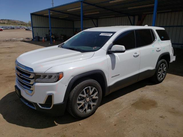 GMC ACADIA SLE 2021 with VIN 1GKKNKLA8MZ194891 - Photo from auction