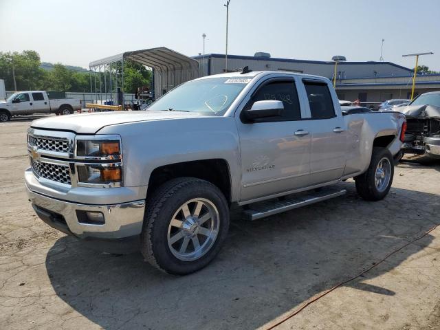 CHEVROLET SILVERADO 2015 with VIN 1GCVKREC3FZ288091 - Photo from auction