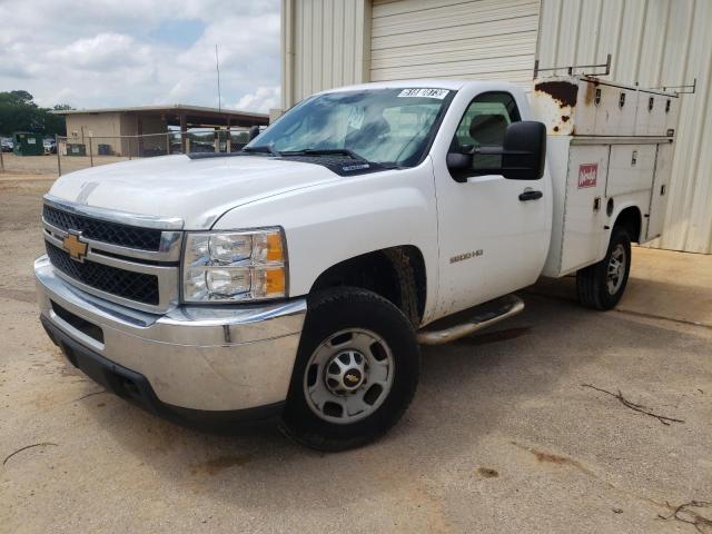 CHEVROLET SILVERADO 2013 with VIN 1GB0CVCG8DF132962 - Photo from auction
