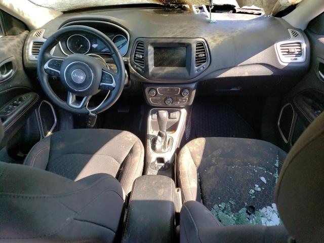 Photo 8 from auction – 2019 JEEP COMPASS SP with VIN 3C4NJCAB8KT782414