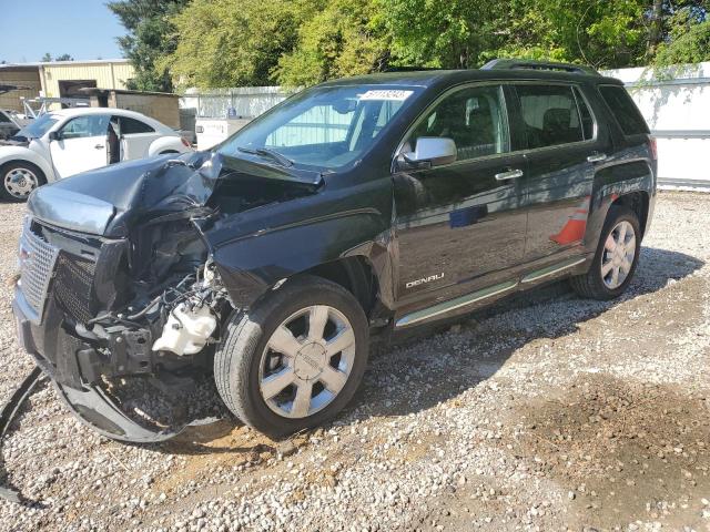 GMC TERRAIN DE 2015 with VIN 2GKFLUE37F6105134 - Photo from auction