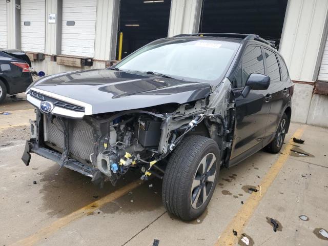 SUBARU FORESTER 2 2017 with VIN JF2SJAEC8HH565612 - Photo from auction