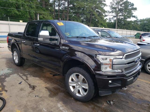 Photo 4 from auction – 2018 FORD F150 SUPER with VIN 1FTEW1EG4JFA33730