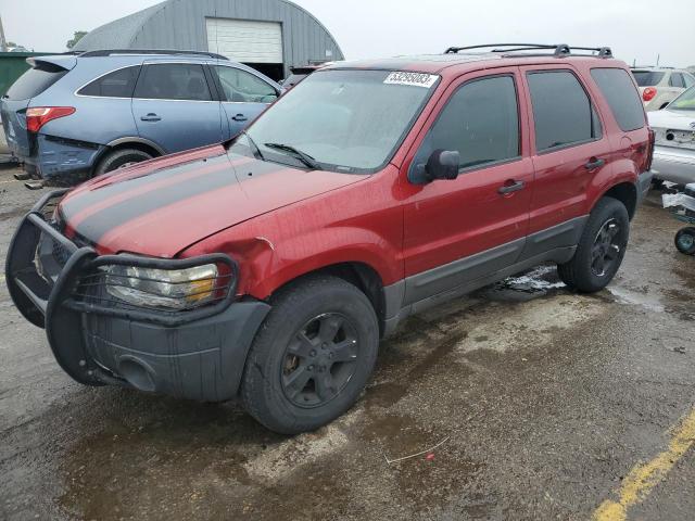 FORD ESCAPE XLT 2005 with VIN 1FMYU93185KD98517 - Photo from auction