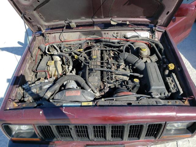 Photo 12 from auction – 2000 JEEP CHEROKEE S with VIN 1J4FF48S7YL218849