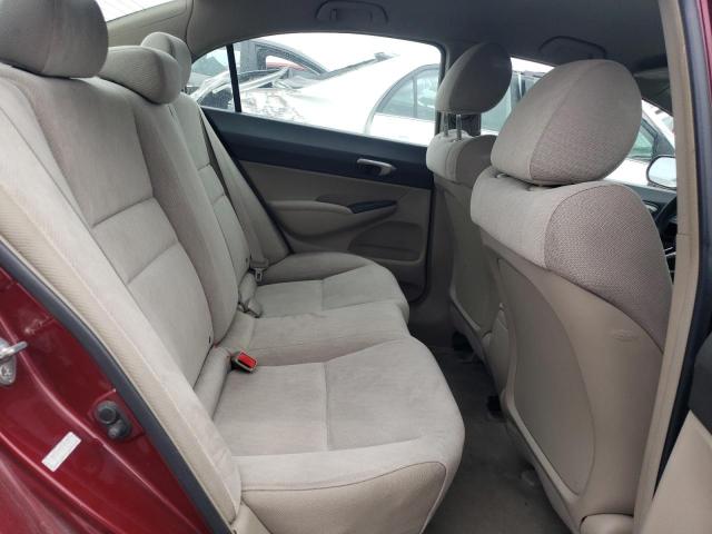 Photo 10 from auction – 2010 HONDA CIVIC LX with VIN 19XFA1F53AE016038