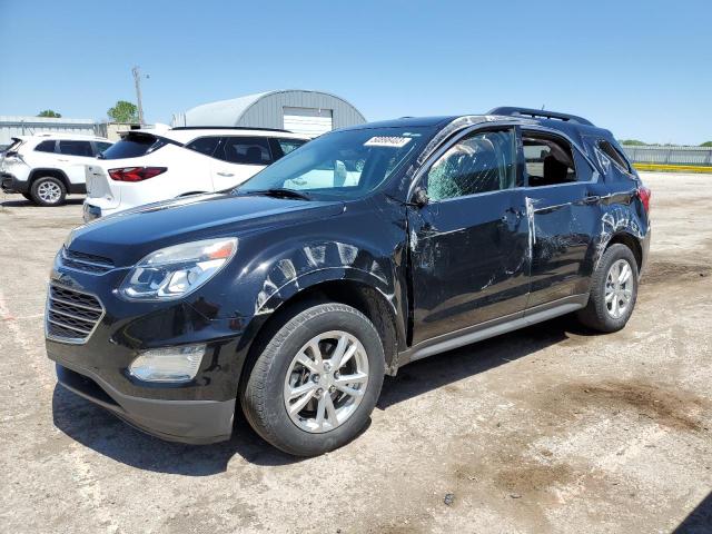 CHEVROLET EQUINOX LT 2017 with VIN 2GNALCEK1H1593947 - Photo from auction