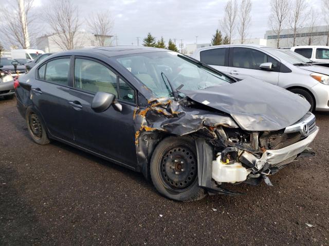 Photo 4 from auction – 2012 HONDA CIVIC LX with VIN 2HGFB2F54CH048945