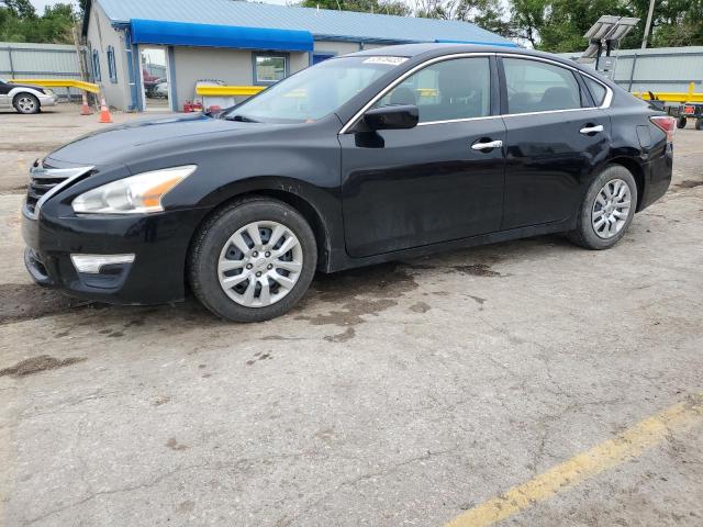 NISSAN ALTIMA 2.5 2013 with VIN 1N4AL3AP9DN500343 - Photo from auction