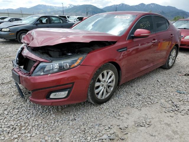 KIA OPTIMA EX 2014 con VIN 5XXGN4A73EG268260 - Foto de la subasta