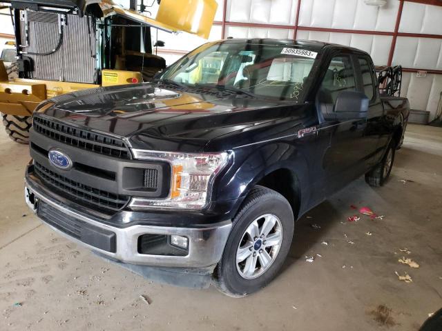 Photo 1 from auction – 2019 FORD F150 SUPER with VIN 1FTEX1CB8KFB64777