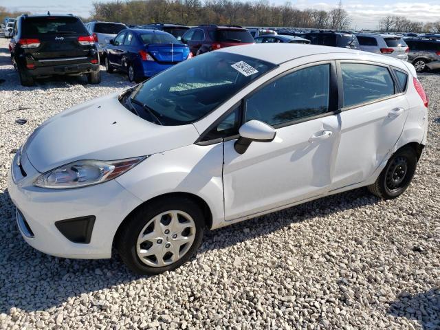 FORD FIESTA SE 2011 with VIN 3FADP4EJ1BM116609 - Photo from auction