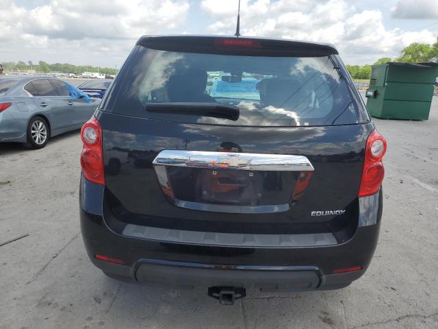 Photo 6 from auction – 2011 CHEVROLET EQUINOX LS with VIN 2GNALBEC9B1296645
