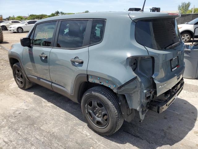 Photo 2 from auction – 2018 JEEP RENEGADE S with VIN ZACCJBAB7JPH10370