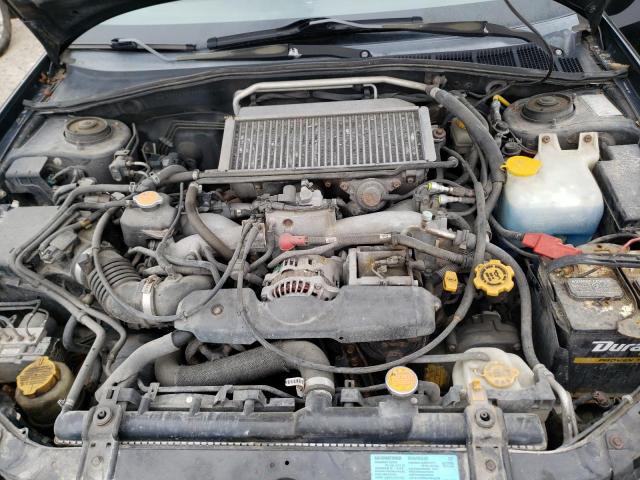 Photo 11 from auction – 2005 SUBARU IMPREZA WR with VIN JF1GG29655G803467